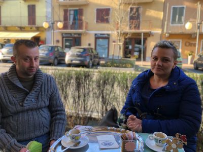 Oksana, ucraina residente in canavese, giornate di paura e ansia per la sua famiglia sotto i bombardamenti