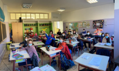 Il Presidente della Repubblica Sergio Mattarella risponde agli alunni della Santissima Annunziata