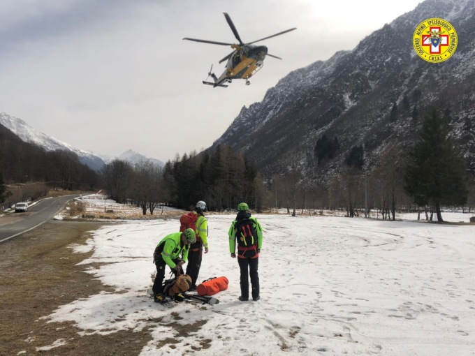 Proseguono le ricerche del velivolo precipitato a Groscavallo
