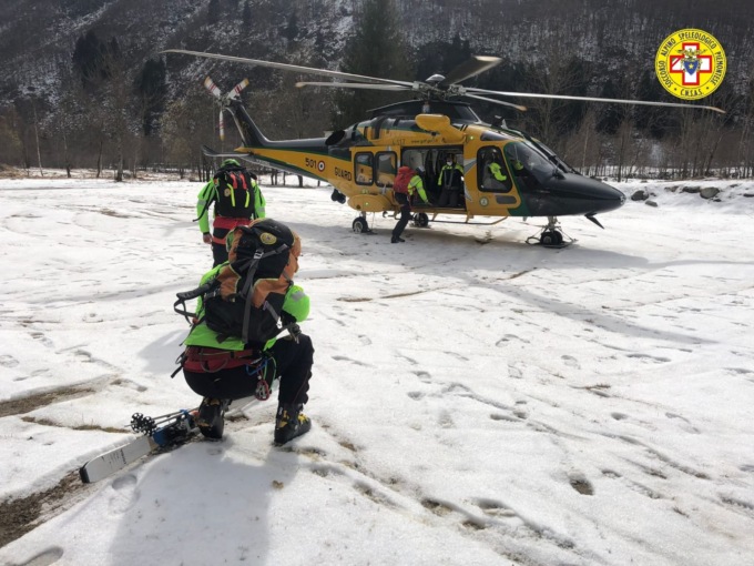 Ritrovato il corpo del pilota del velivolo precipitato a Groscavallo