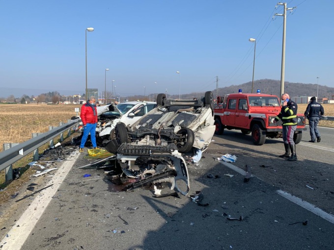 Incidente mortale sulla Pedemontana