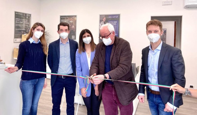 Inaugurato il nuovo spazio Enel a Borgofranco