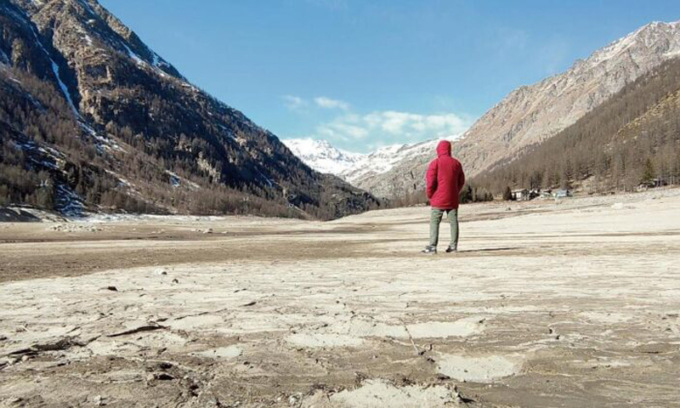 Clamoroso a Ceresole: dallo svaso del lago riemerge un mistero di epoca Romana