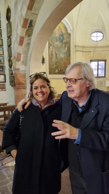 Vittorio Sgarbi a Ciriè