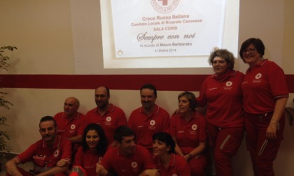 La Croce Rossa di Rivarolo ricorda Mauro Barbierato, volontario dal cuore grande volato via troppo presto