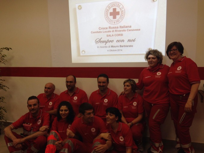 La Croce Rossa di Rivarolo ricorda Mauro Barbierato, volontario dal cuore grande volato via troppo presto