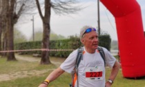 Un Canavesano alla maratona lungo la via Franicigena nella Lomellina.