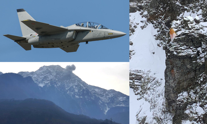 Precipita aereo militare: morto il pilota, il compagno si salva. E’ residente a Torino