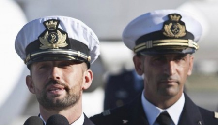 I due Marò Massimiliano Latorre e Salvatore Girone ospiti a Cuorgnè per un incontro pubblico