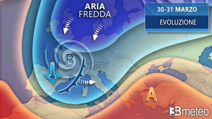 Pronti per la pioggia? E’ in arrivo: ecco quando