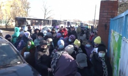Aiutare il popolo ucraino: a Ivrea raccolta di beni di prima necessità