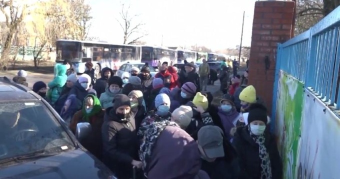 Aiutare il popolo ucraino: a Ivrea raccolta di beni di prima necessità