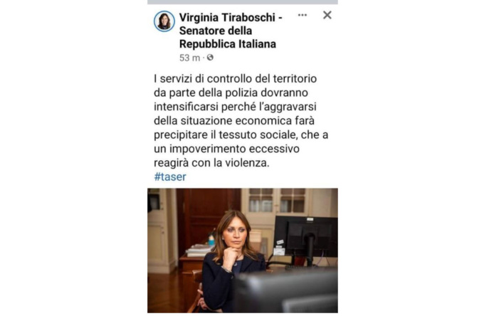 Cinquestelle accusano la senatrice eporediese Tiraboschi, botta e risposta al vetriolo