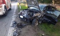 Incidente a Lombardore, due auto coinvolte