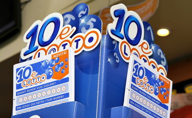 10eLotto: in Piemonte un 9 da 20mila euro