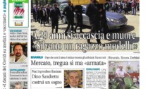 Il Canavese – edizione Rivarolo (del 20 aprile) in edicola. Ecco la prima pagina