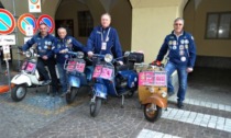 Il Vespa Club ambasciatore di Rivarolo agli eventi per la tappa del Giro d’Italia