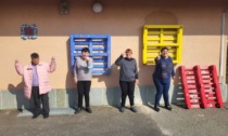 A Volpiano si inaugura il murale degli ospiti de “Il Jolly”