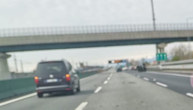 Incidente A4 Torino-Milano tra Volpiano e Settimo Torinese