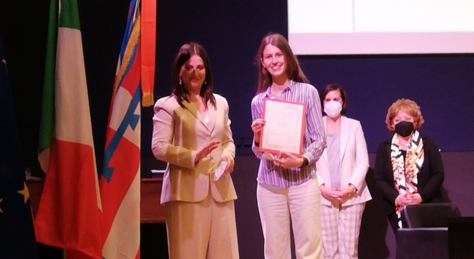 Arianna Bertoldo alla XI edizione del Certamen Augusteum Taurinense