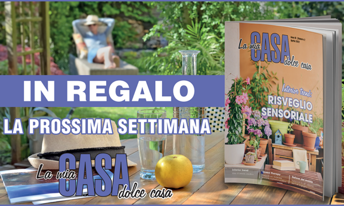 Mercoledì 27 aprile il magazine “La mia casa dolce casa” in omaggio con Il Canavese e Il Giornale di Ivrea