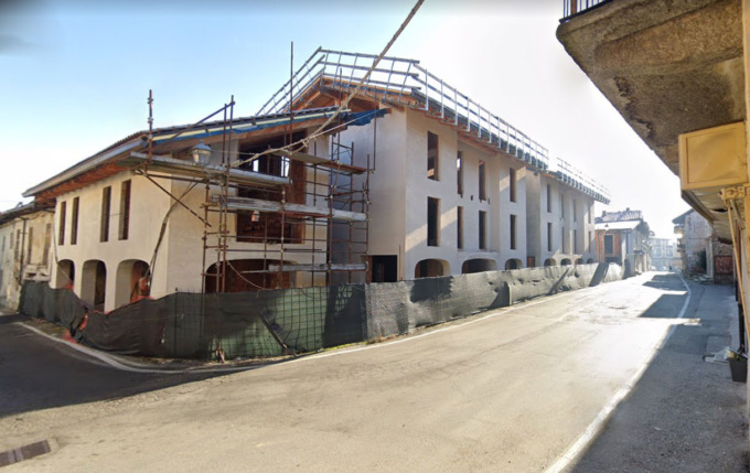 Ecco come diventerà lo stabile abbandonato di Valperga: finalmente l’edificio verrà terminato