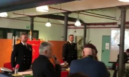 Dopo la polemica... I due marò Latorre e Girone  oggi a Cuorgné