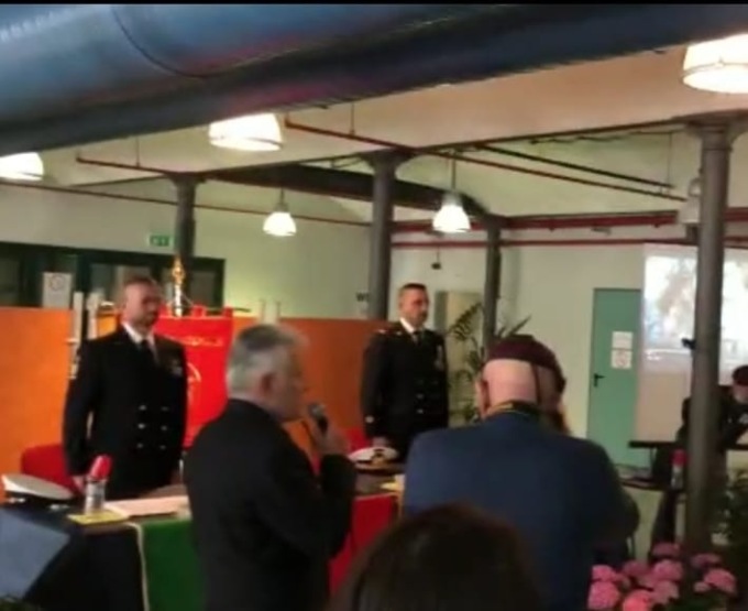 Dopo la polemica… I due marò Latorre e Girone  oggi a Cuorgné