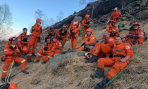 Domato l'incendio che ha devastato la Valchiusella