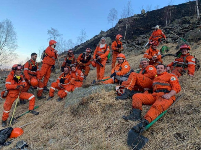 Domato l’incendio che ha devastato la Valchiusella
