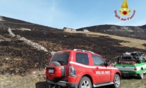 Terminate le operazioni di spegnimento incendio a Rueglio, devastati circa 400 ettari di boscaglia e pascoli