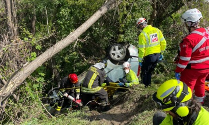 Spaventoso incidente tra Ozegna e Rivarolo: due persone ferite