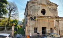 Messa in sicurezza della chiesa di Santa Marta