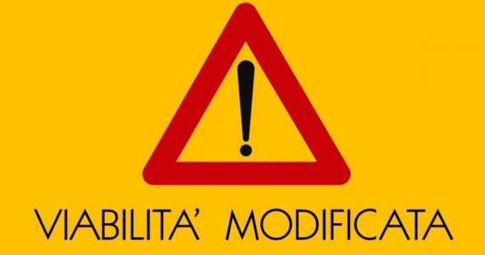 Cuorgnè: senso unico alternato sul ponte Orco di via Ivrea