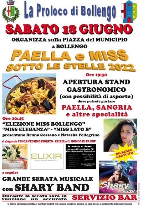 L’elezione di Miss lato B scatena la polemica a Bollengo