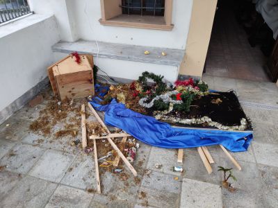 Il Comune pagherà i danni causati dai vandali a San Michele di Volpiano