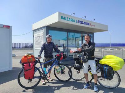 Leini-Tenerife, 2.525 chilometri… in bicicletta!