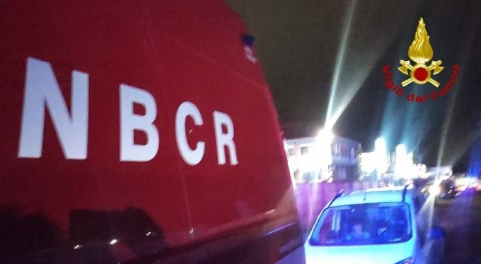 Volpiano: scattato allarme incendio in due impianti di stoccaggio Gpl. Intervento dei vigili del fuoco