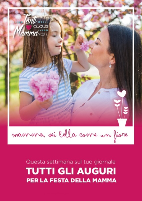 Tanti auguri mamma: migliaia di messaggi, disegni e foto su Il Canavese