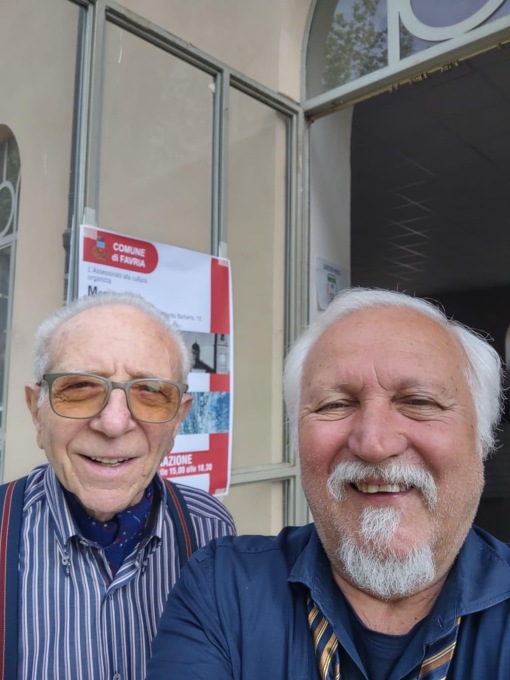 Tra foto e quadri d’autore a Favria