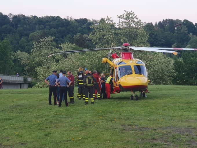 Ragazzo si getta dal ponte del torrente Tesso a Lanzo