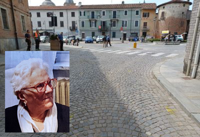 Non ce l’ha fatta la donna investita in centro paese a San Benigno