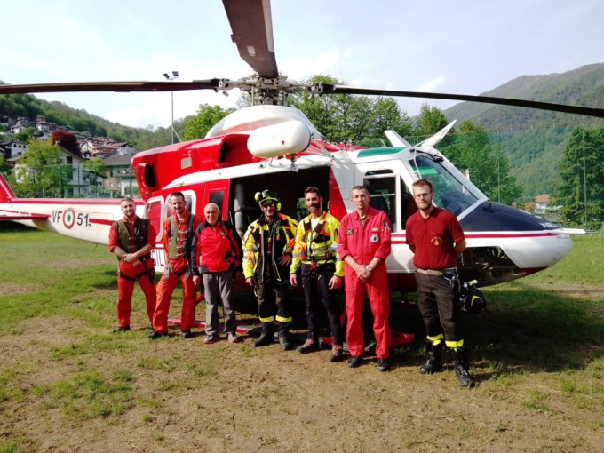 Mezzenile: pensionato in difficoltà soccorso dai Vigili del Fuoco