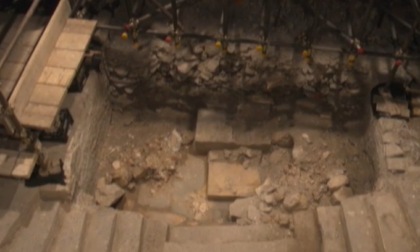 Scavi alla Cattedrale di San Giusto di Susa: riemerge cripta dell'anno 1000