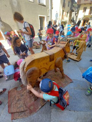 Viù, così nasce Pinocchio grazie ai fratelli Rocchietti