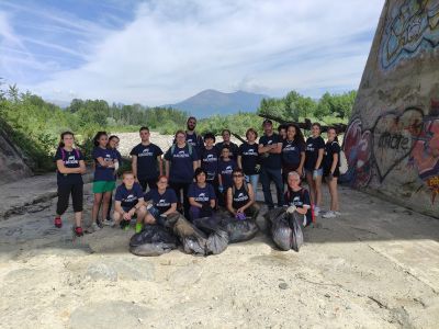 Rivarolo ripulita: raccolti 200 chili di rifiuti plastici