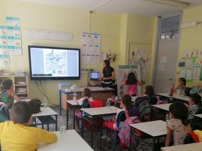 A scuola con i vigili di Volpiano per imparare le regole del Codice della strada