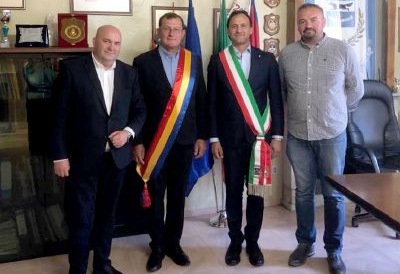 Gemellaggio Volpiano-Rus, piccolo paese della Transilvania