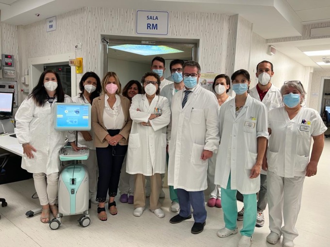 Radiologia di Ciriè: inaugurata la nuova procedura che consente di eseguire le agobiopsie mammarie con risonanza magnetica