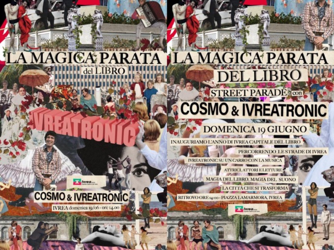 Book Parade domenica pomeriggio per festeggiare la Capitale del libro